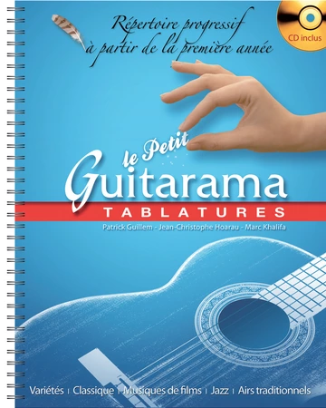 Le Petit Guitarama. Tablatures Visuel